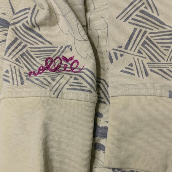 Nollie fur lined zip up hoodie - Picture 5 of 5